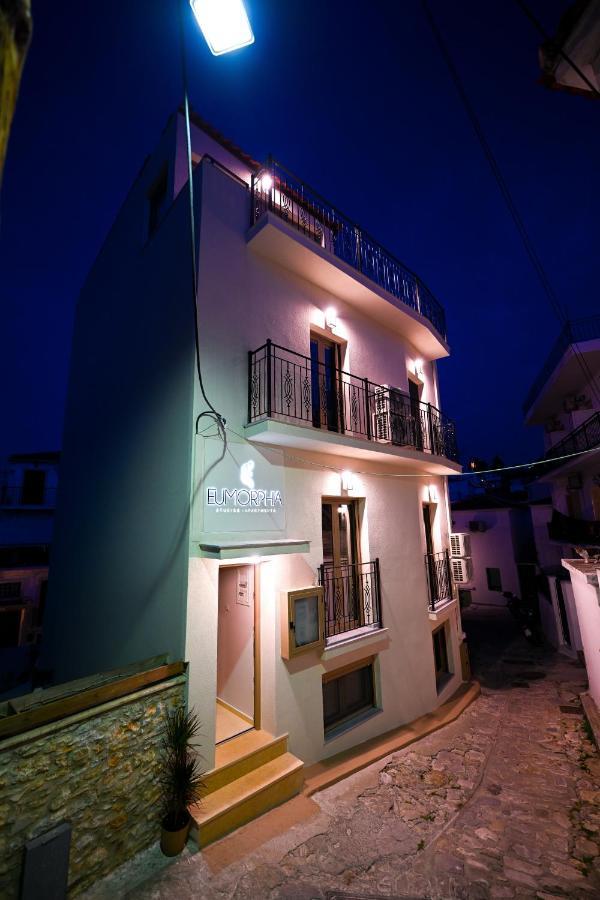 Eumorphia Studios & Apartments Skiathos Town Exterior foto