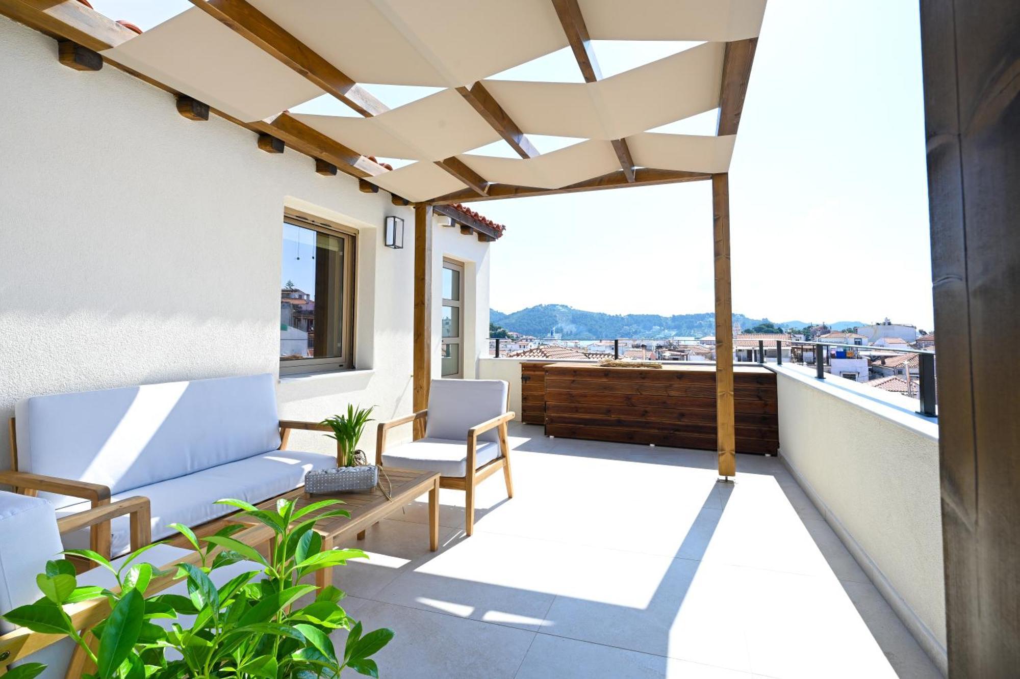 Eumorphia Studios & Apartments Skiathos Town Exterior foto