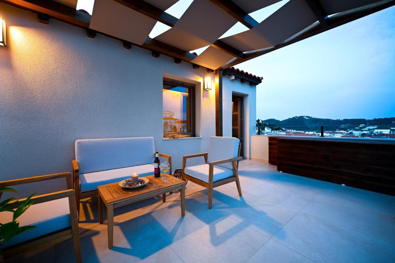 Eumorphia Studios & Apartments Skiathos Town Exterior foto