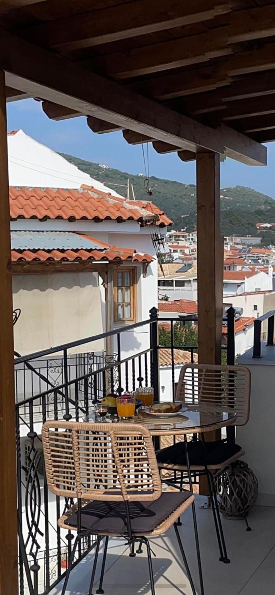 Eumorphia Studios & Apartments Skiathos Town Exterior foto