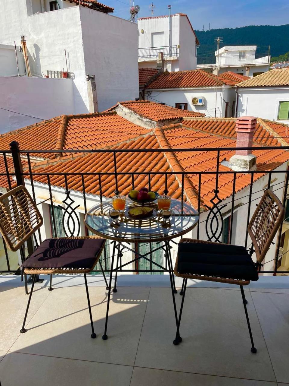 Eumorphia Studios & Apartments Skiathos Town Exterior foto